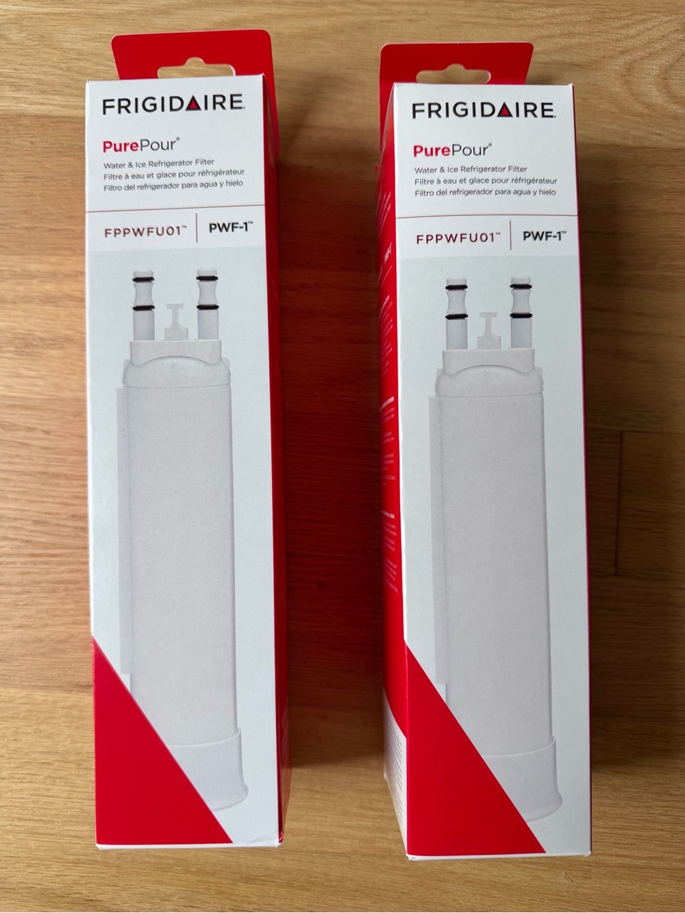 Frigidaire PurePour Refrigerator Water & Ice Filter - FPPWFUO1. PWF-1 unopened